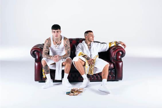 Fabrizio Corona Sfera Ebbasta Tony Effe